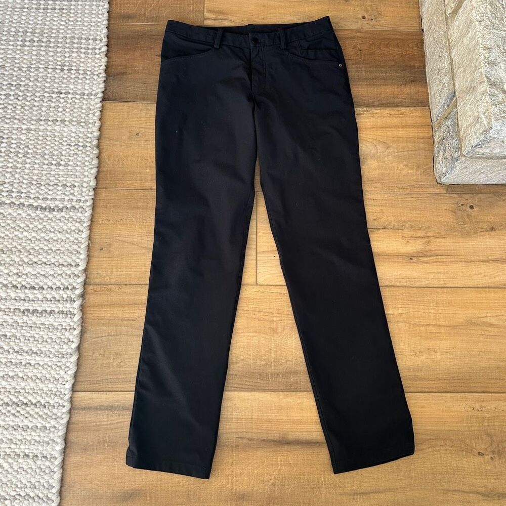 lululemon athletica Black Chinos